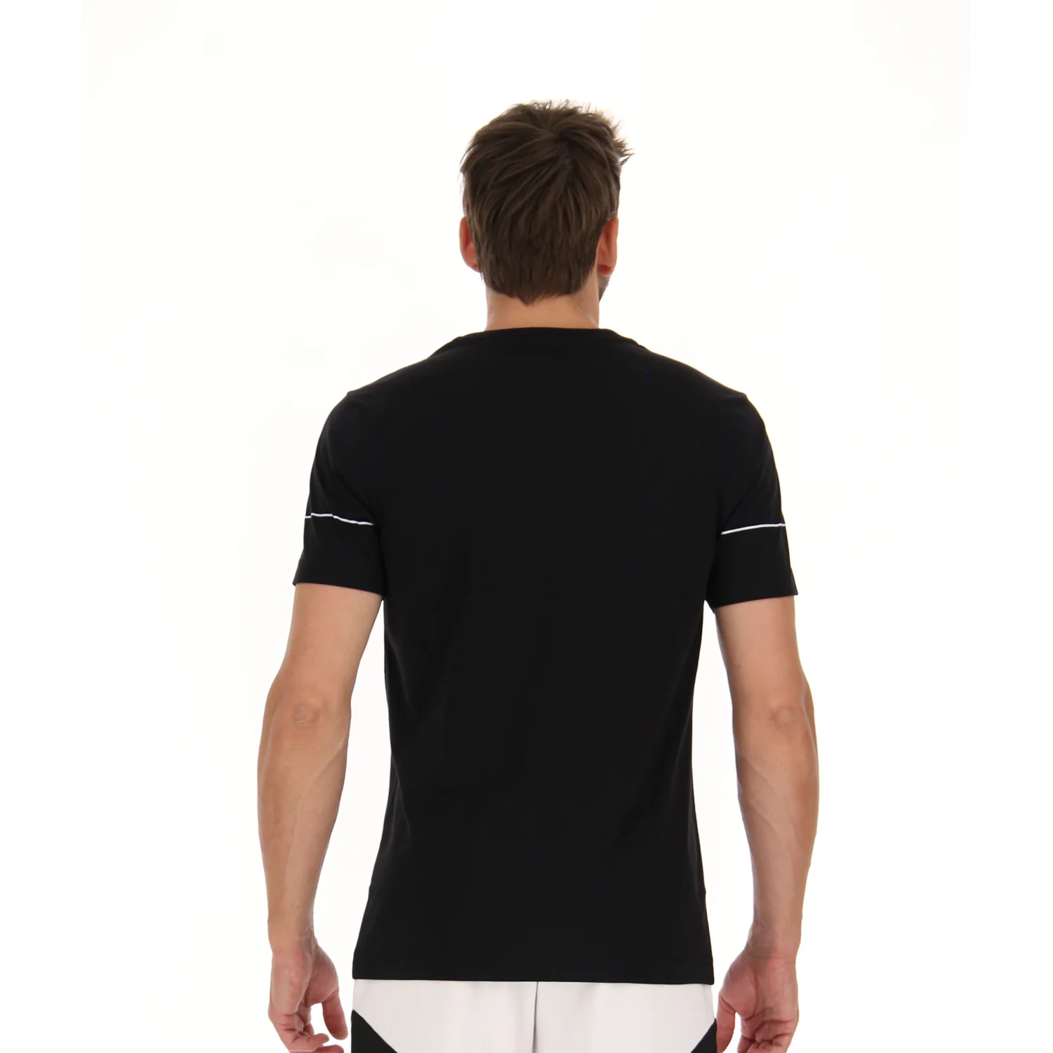 MAGLIETTA LIFESTYLE LOGO NERO - Image 2