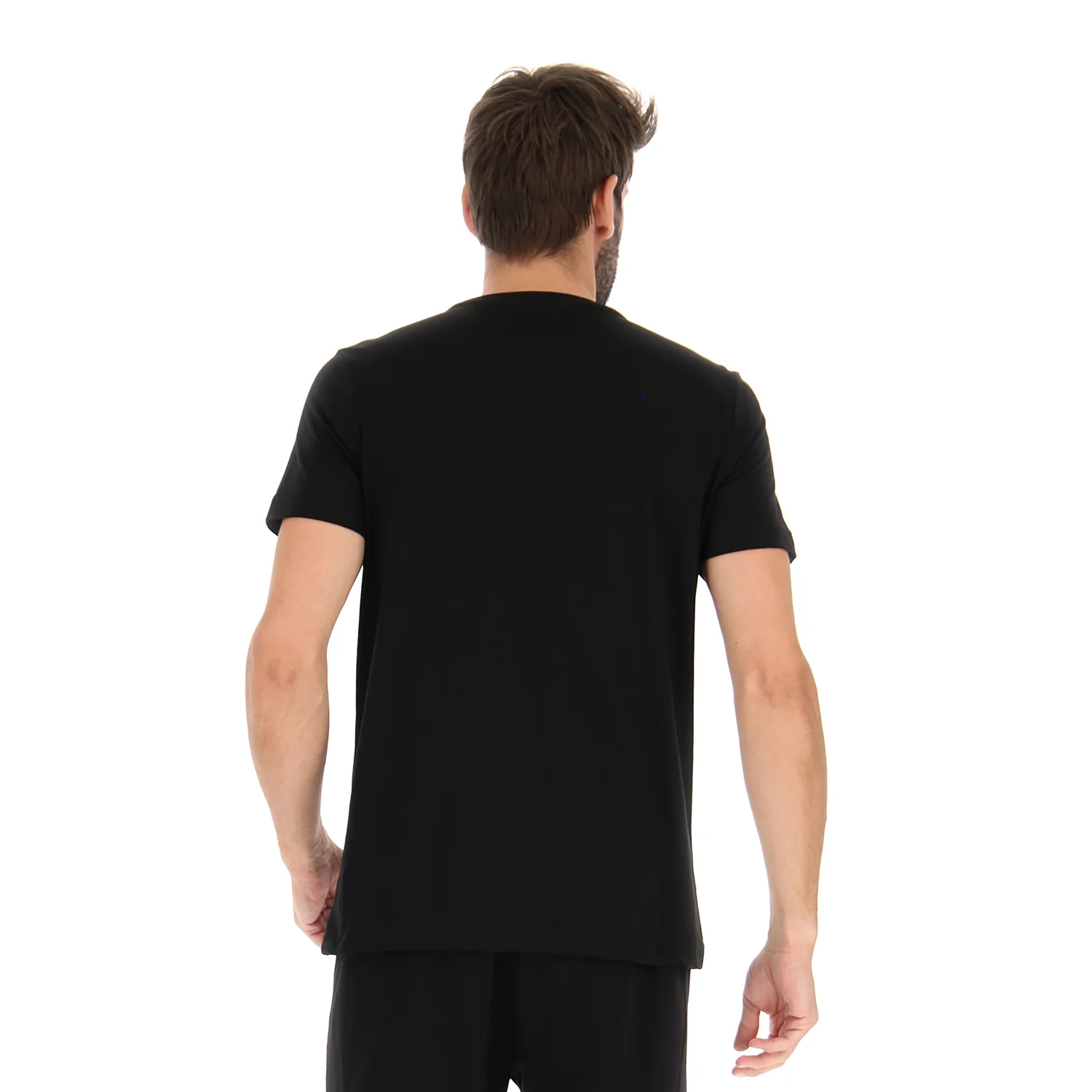 MAGLIETTA LIFESTYLE LOGO NERO - Image 2
