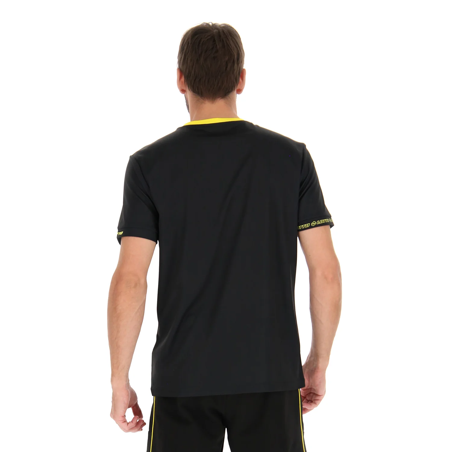 MAGLIETTA LIFESTYLE LOGO NERO - Image 2