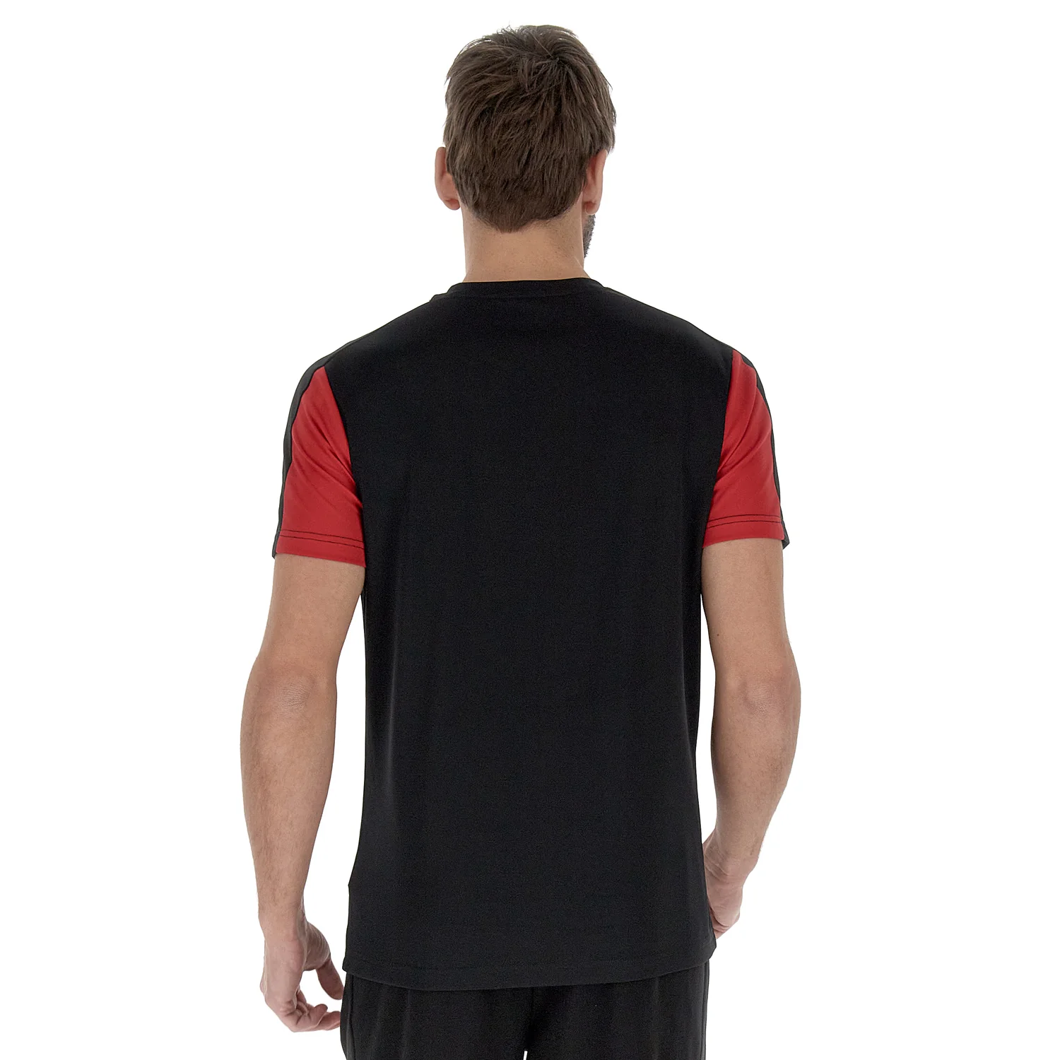 MAGLIETTA LIFESTYLE LOGO NERO - Image 2