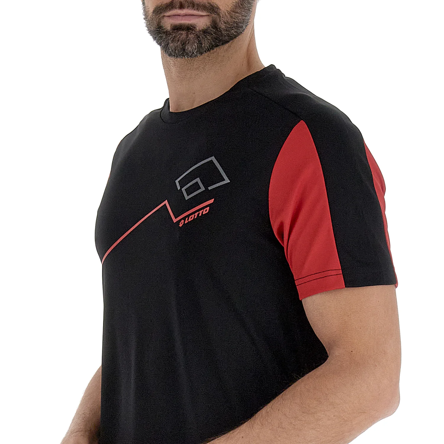 MAGLIETTA LIFESTYLE LOGO NERO - Image 3