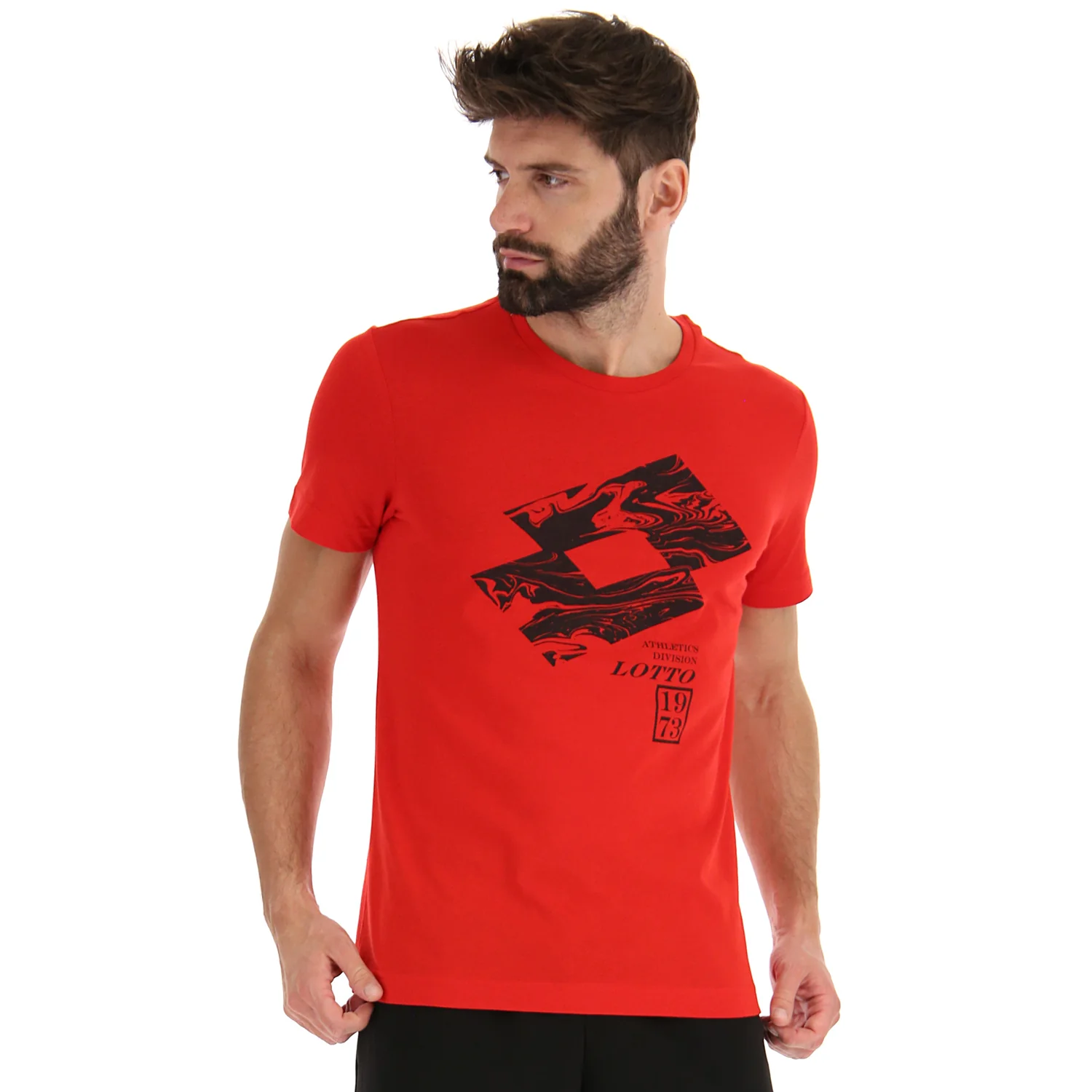 MAGLIETTA TEMPO LIBERO LOSANGA ROSSO