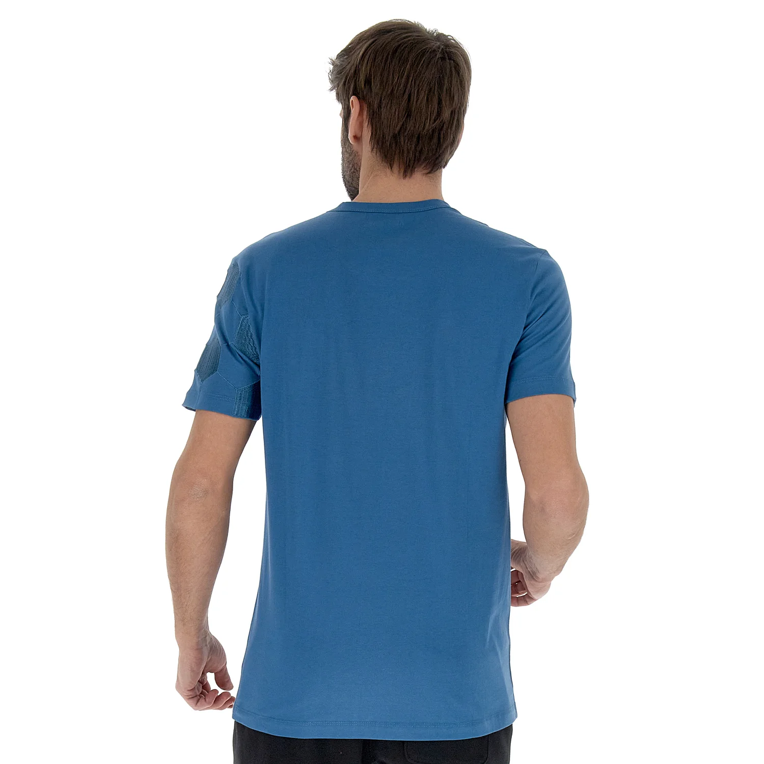 MAGLIETTA LIFESTYLE LOTTO NYC AZZURRO - Image 2