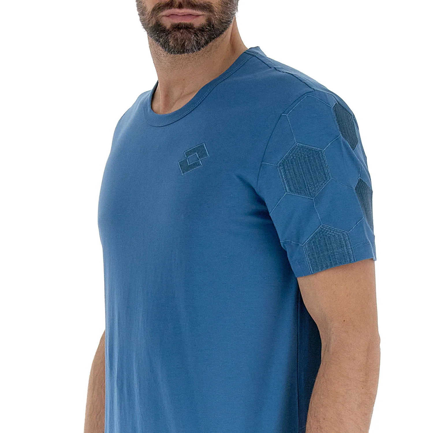 MAGLIETTA LIFESTYLE LOTTO NYC AZZURRO - Image 3