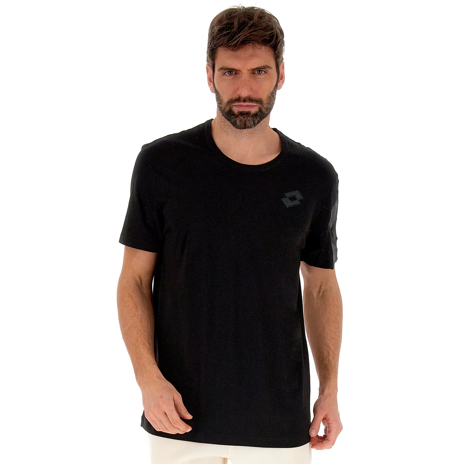 MAGLIETTA LIFESTYLE LOTTO NYC NERO
