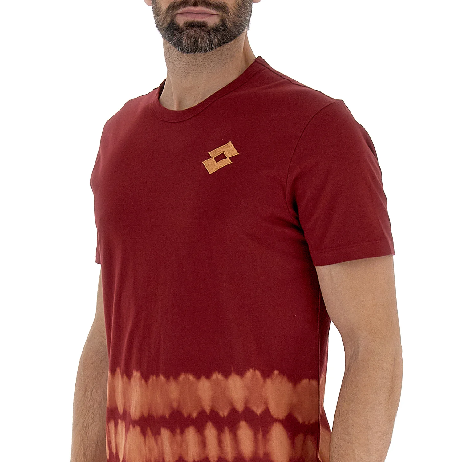 MAGLIETTA LIFESTYLE LOTTO NYC ROSSO - Image 3