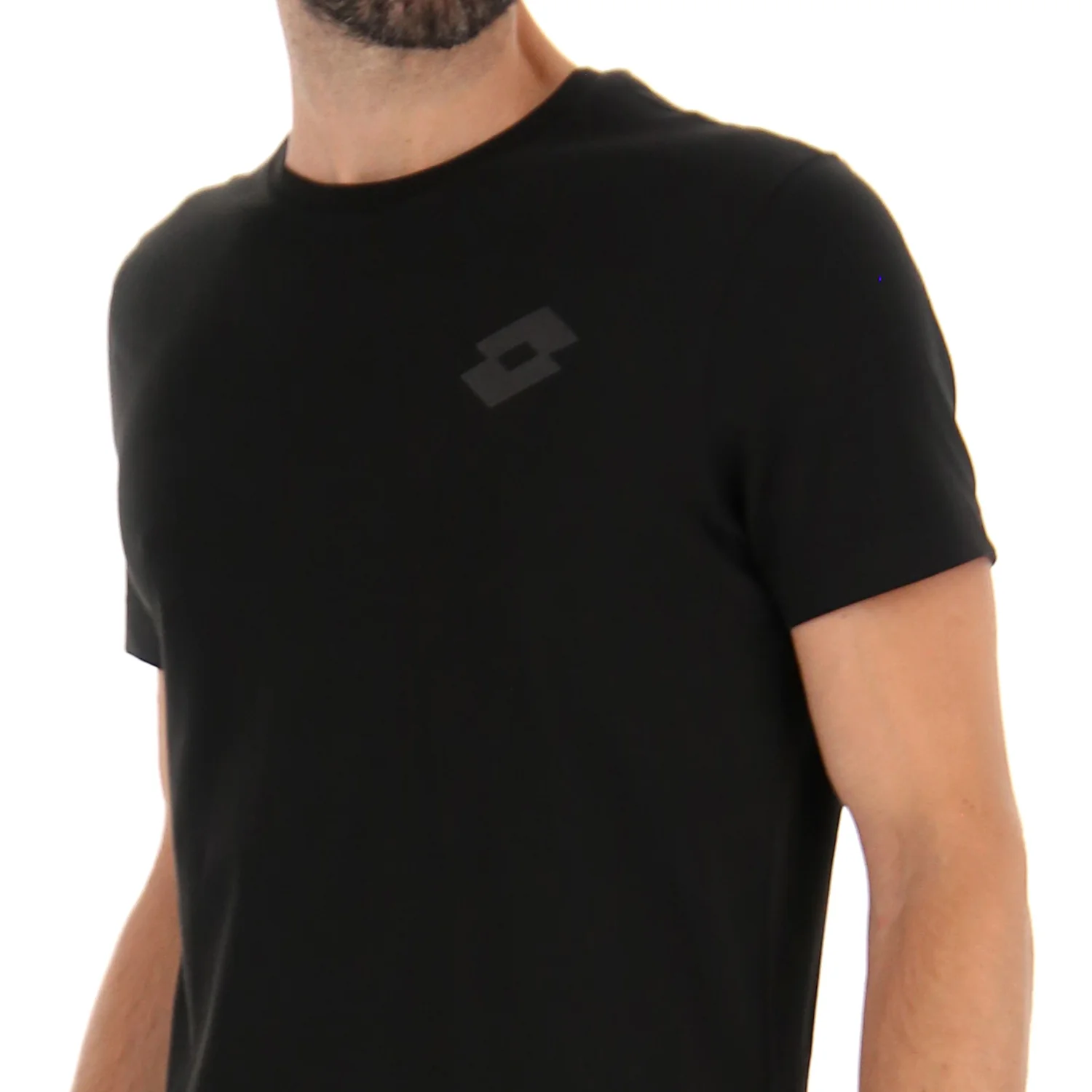 MAGLIETTA SPORT MULTISPORT NERO - Image 3