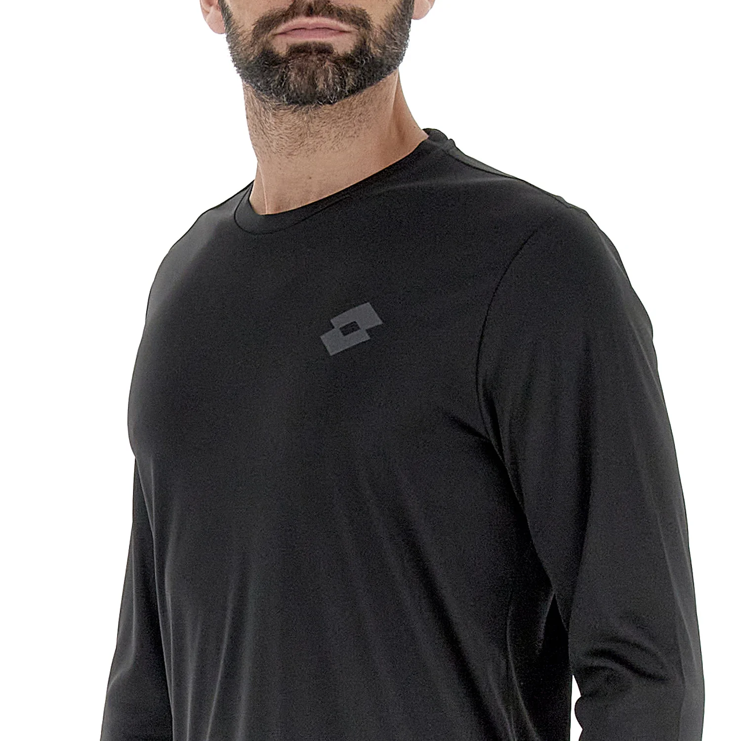 MAGLIETTA SPORT MULTISPORT NERO - Image 3
