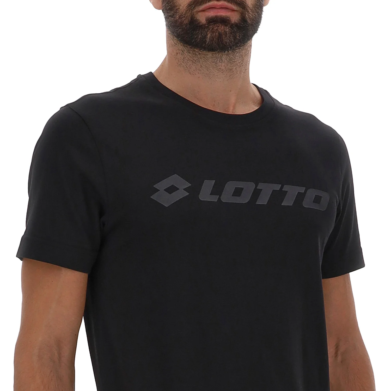 MAGLIETTA SPORT MULTISPORT NERO - Image 3