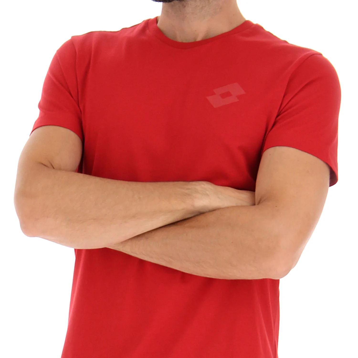 MAGLIETTA SPORT MULTISPORT ROSSO - Image 3