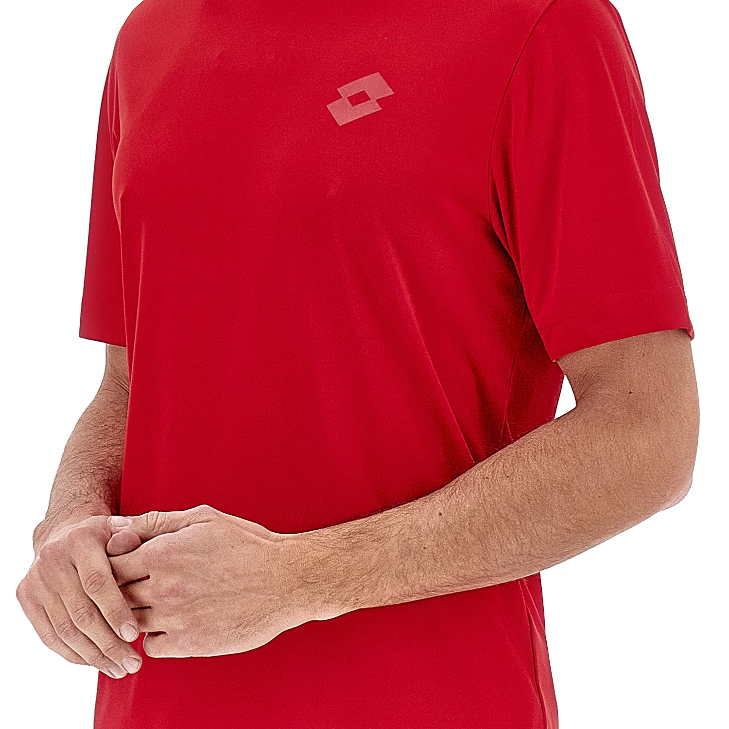 MAGLIETTA SPORT MULTISPORT ROSSO - Image 3