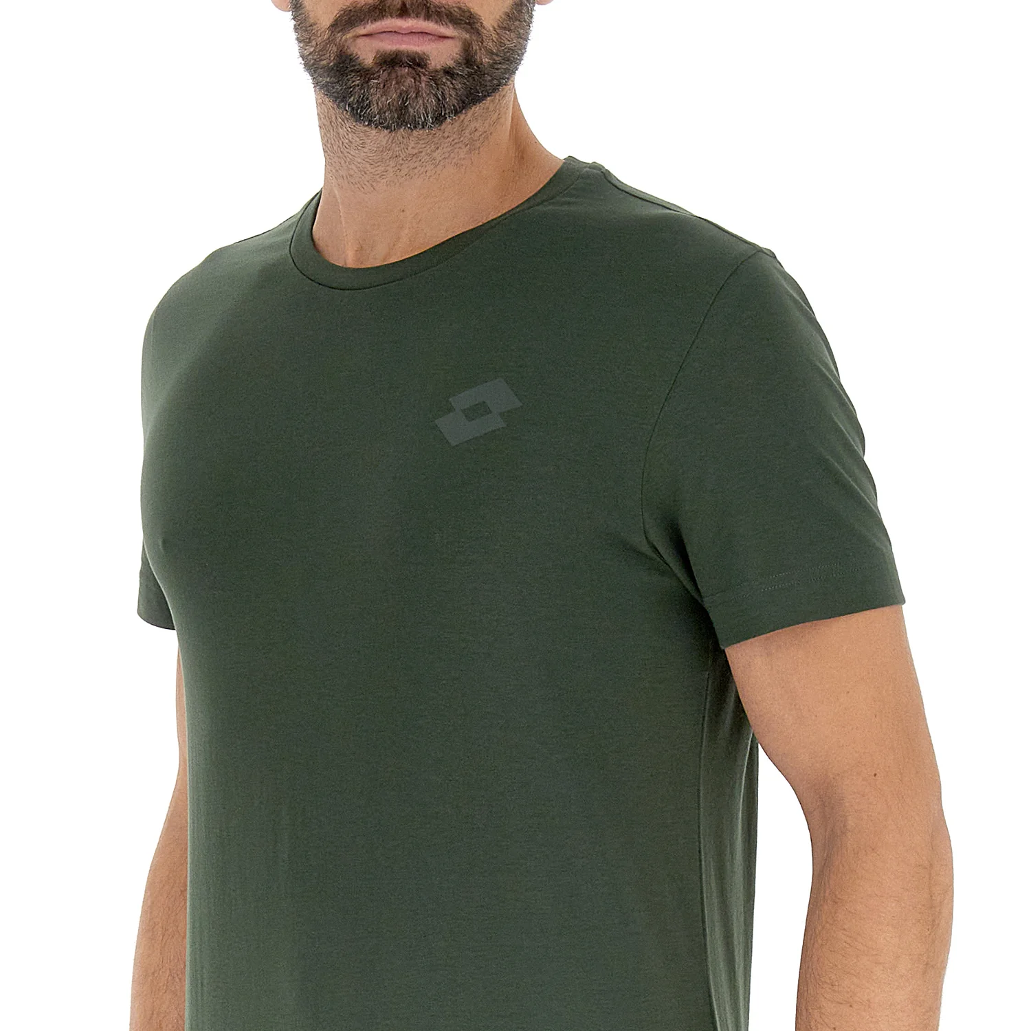 MAGLIETTA SPORT MULTISPORT VERDE SCURO - Image 3