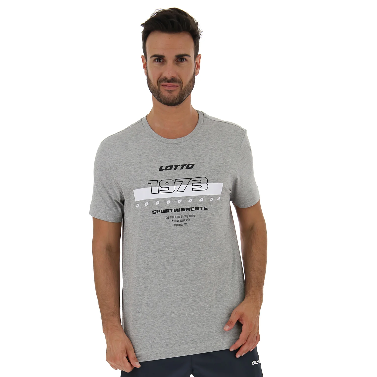 MAGLIETTA TEMPO LIBERO PRISMA GRIGIO CHIARO