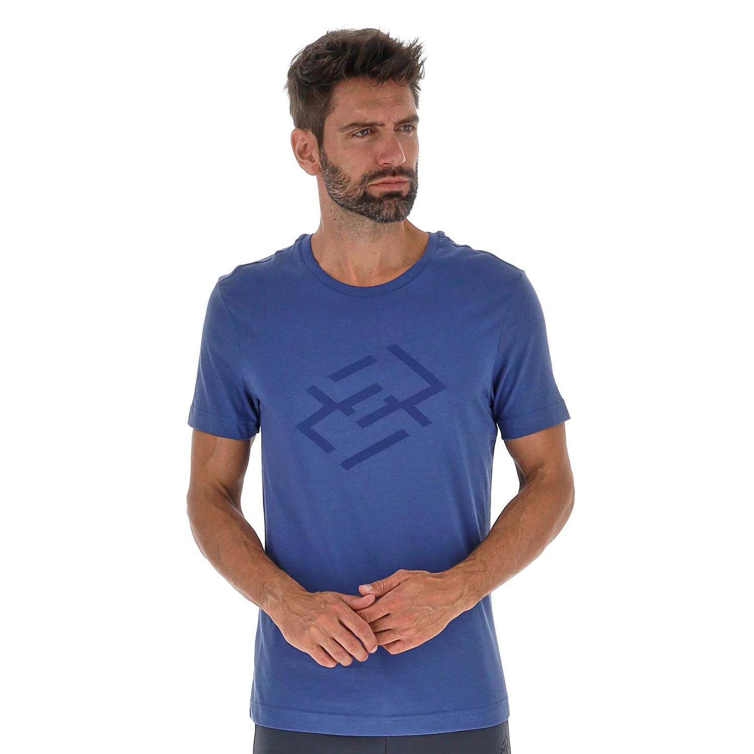 MAGLIETTA LIFESTYLE SMART BLU SCURO