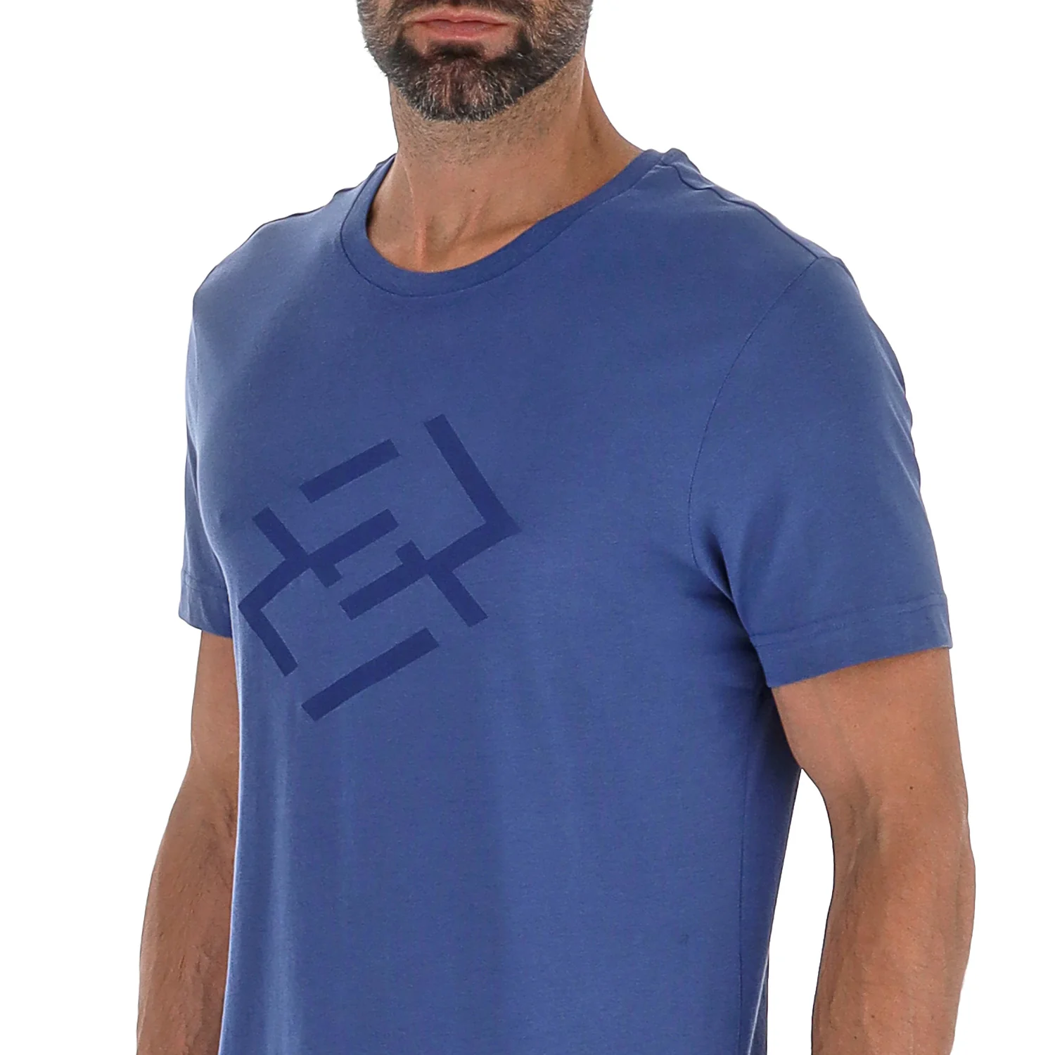 MAGLIETTA LIFESTYLE SMART BLU SCURO - Image 3