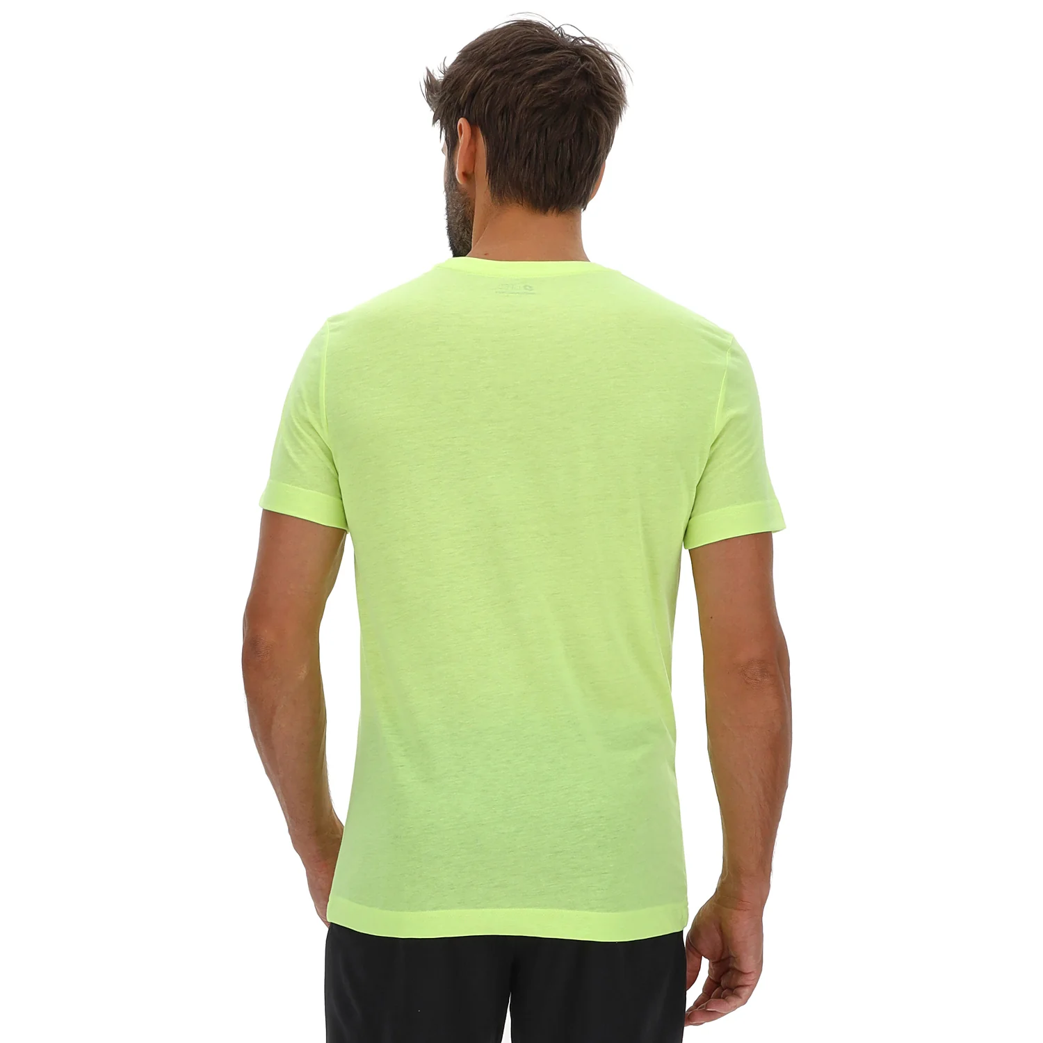 MAGLIETTA LIFESTYLE SMART GIALLO - Image 2