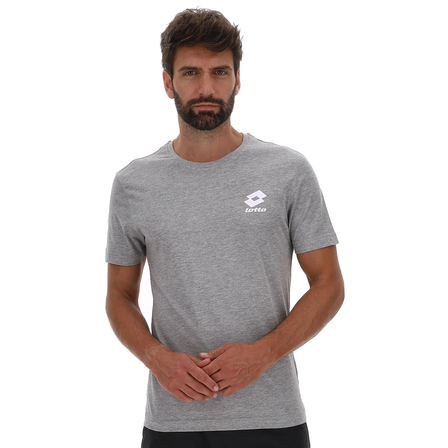 MAGLIETTA LIFESTYLE SMART GRIGIO CHIARO