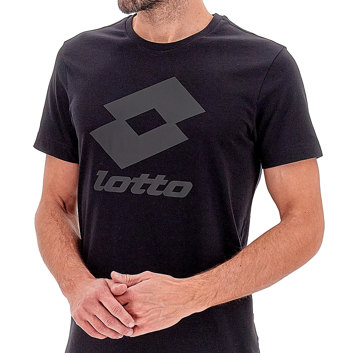 MAGLIETTA LIFESTYLE SMART NERO - Image 3