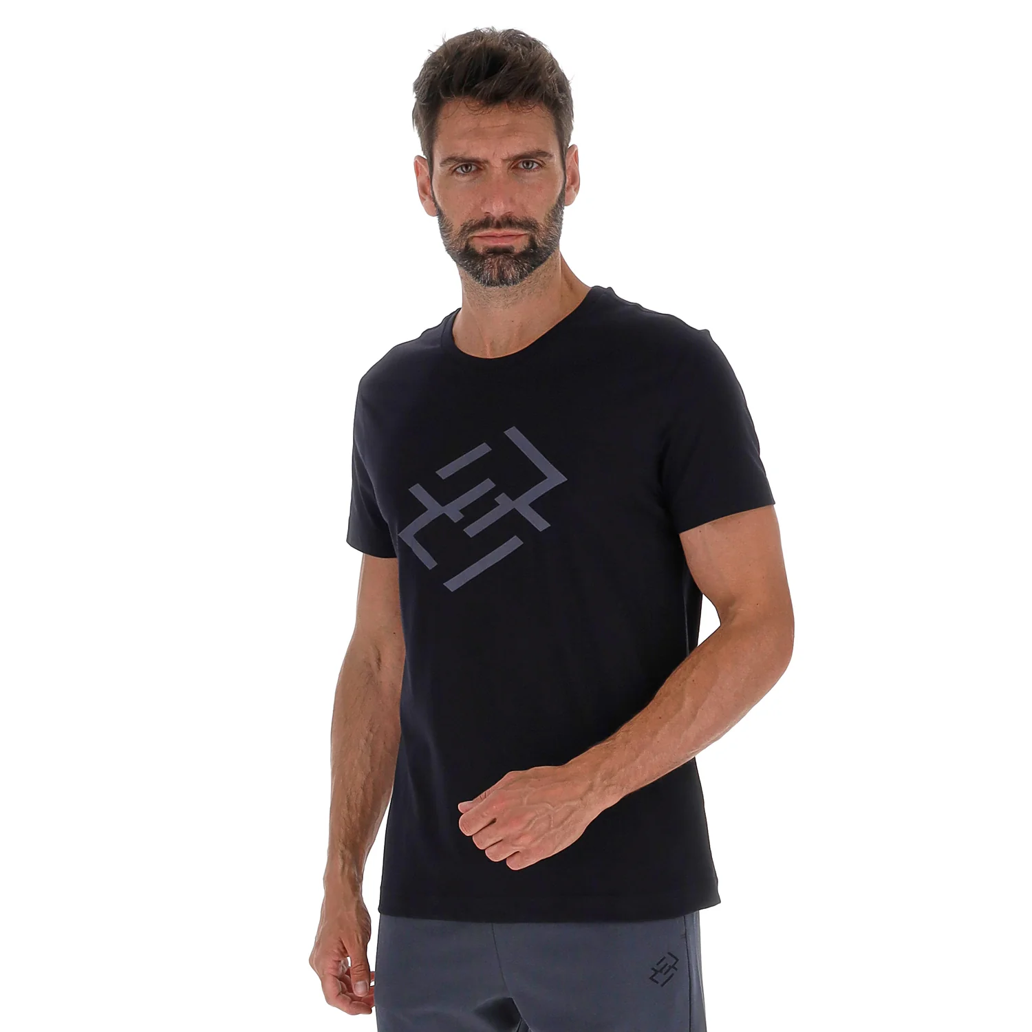 MAGLIETTA LIFESTYLE SMART NERO