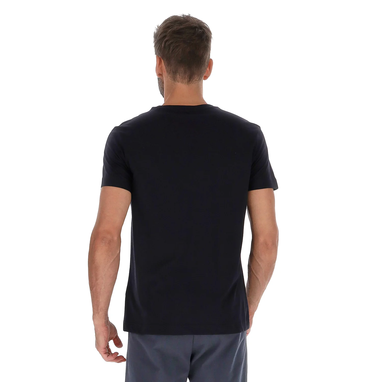 MAGLIETTA LIFESTYLE SMART NERO - Image 2