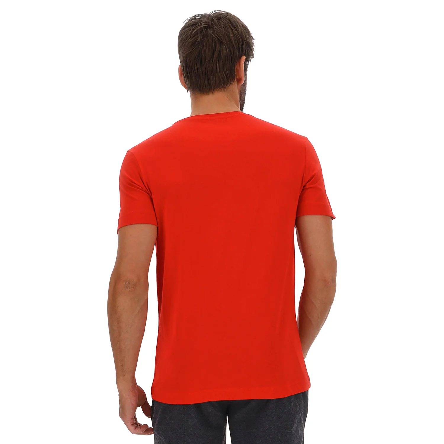 MAGLIETTA LIFESTYLE SMART ROSSO - Image 2