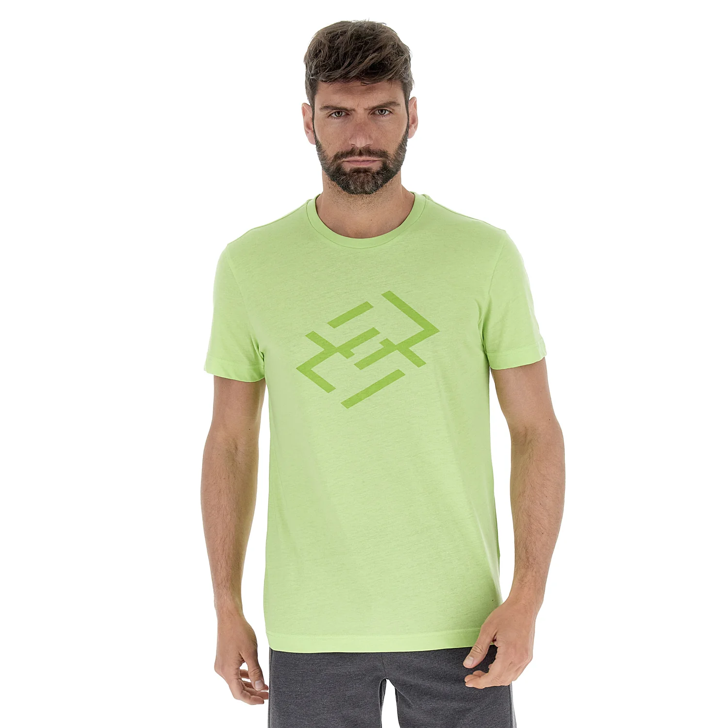 MAGLIETTA LIFESTYLE SMART VERDE CHIARO