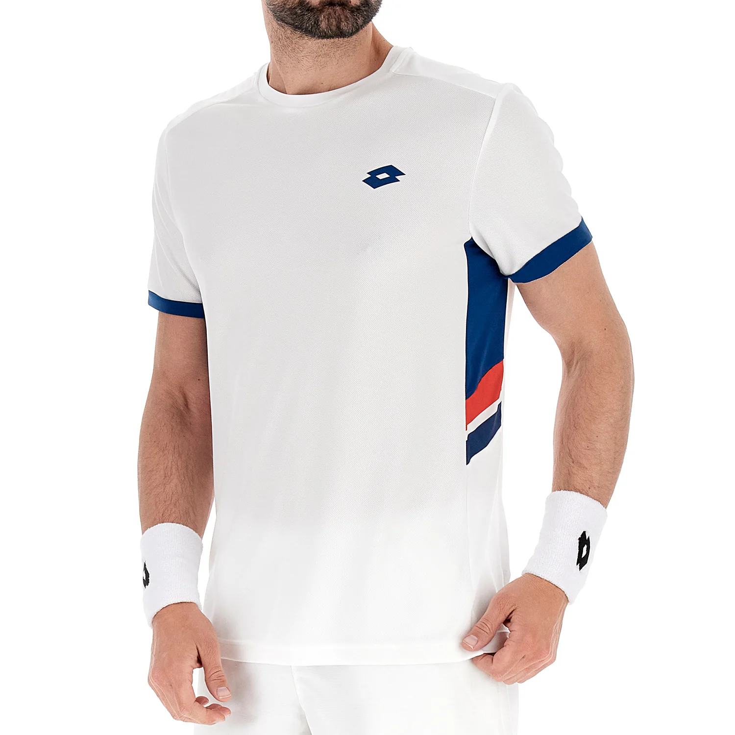 MAGLIETTA TENNIS TEAMS BIANCO - Image 3