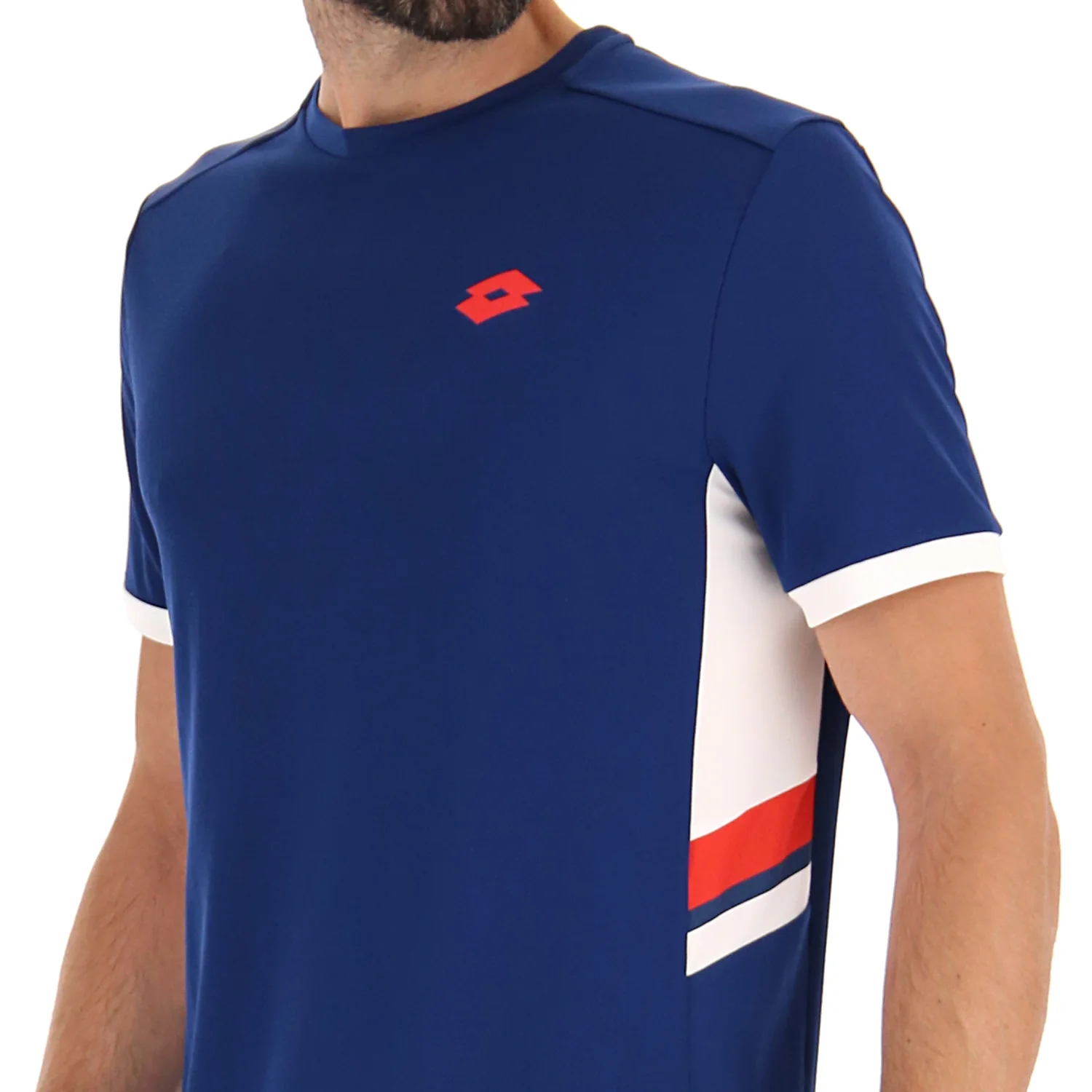MAGLIETTA TENNIS TEAMS BLU - Image 3