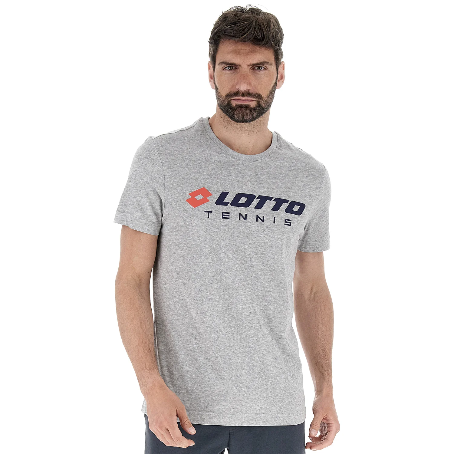 MAGLIETTA TENNIS TEAMS GRIGIO CHIARO