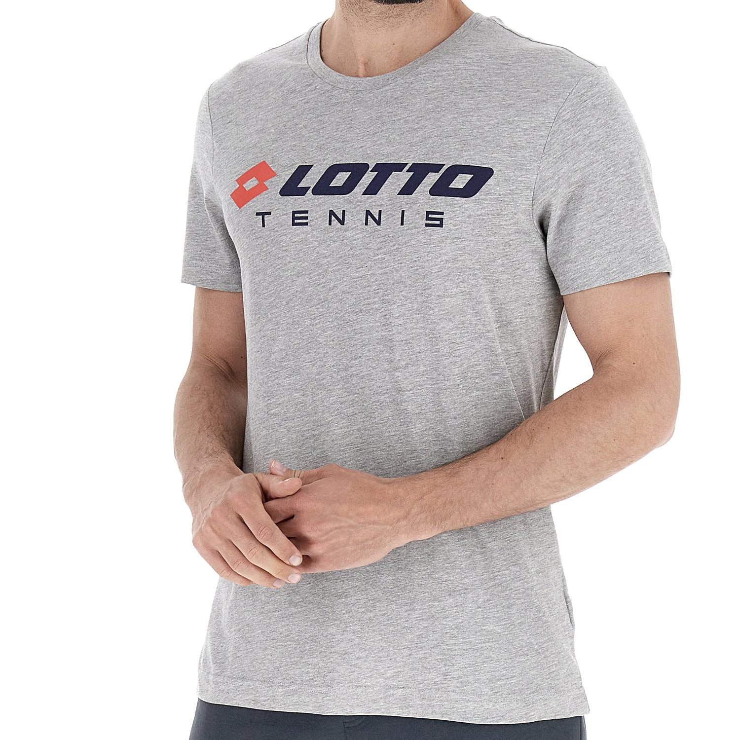 MAGLIETTA TENNIS TEAMS GRIGIO CHIARO - Image 3