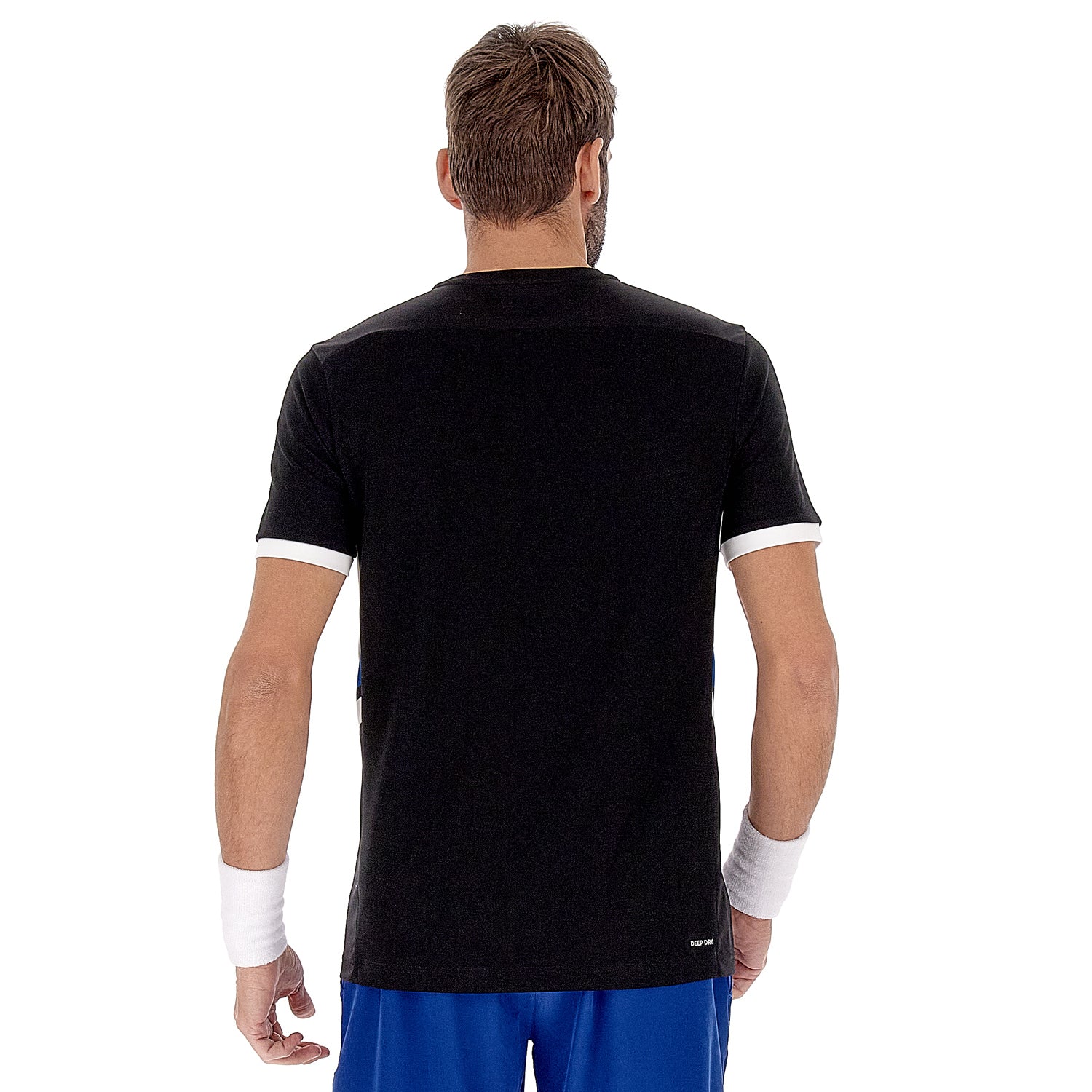 MAGLIETTA TENNIS TEAMS NERO - Image 2
