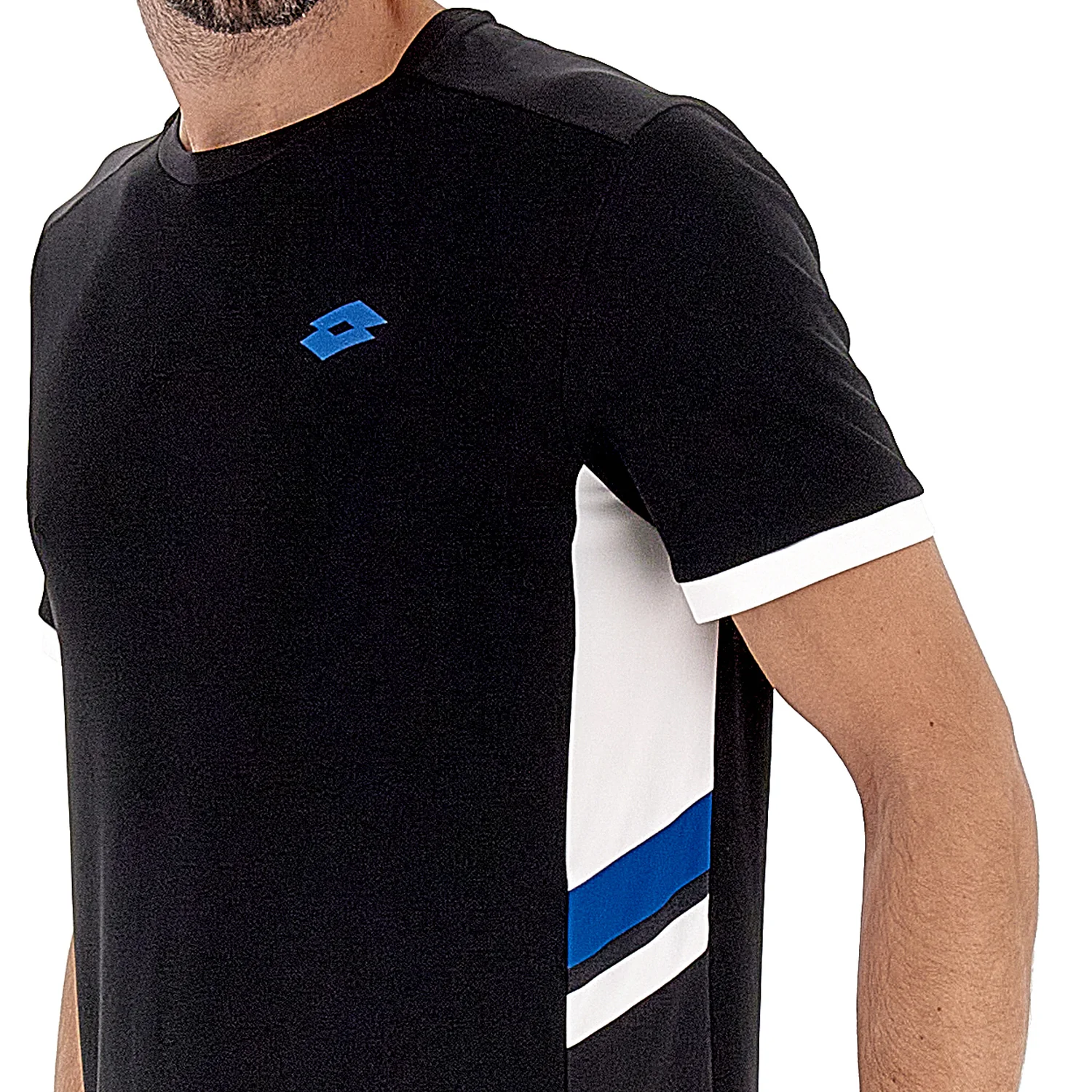 MAGLIETTA TENNIS TEAMS NERO - Image 3