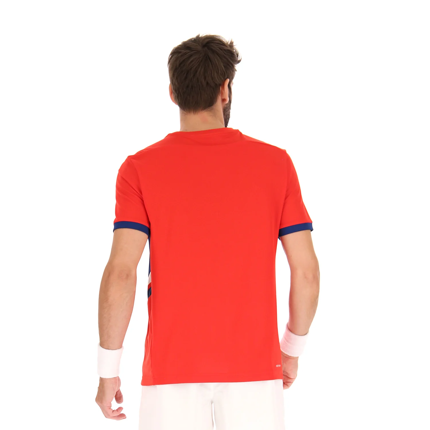 MAGLIETTA TENNIS TEAMS ROSSO - Image 2