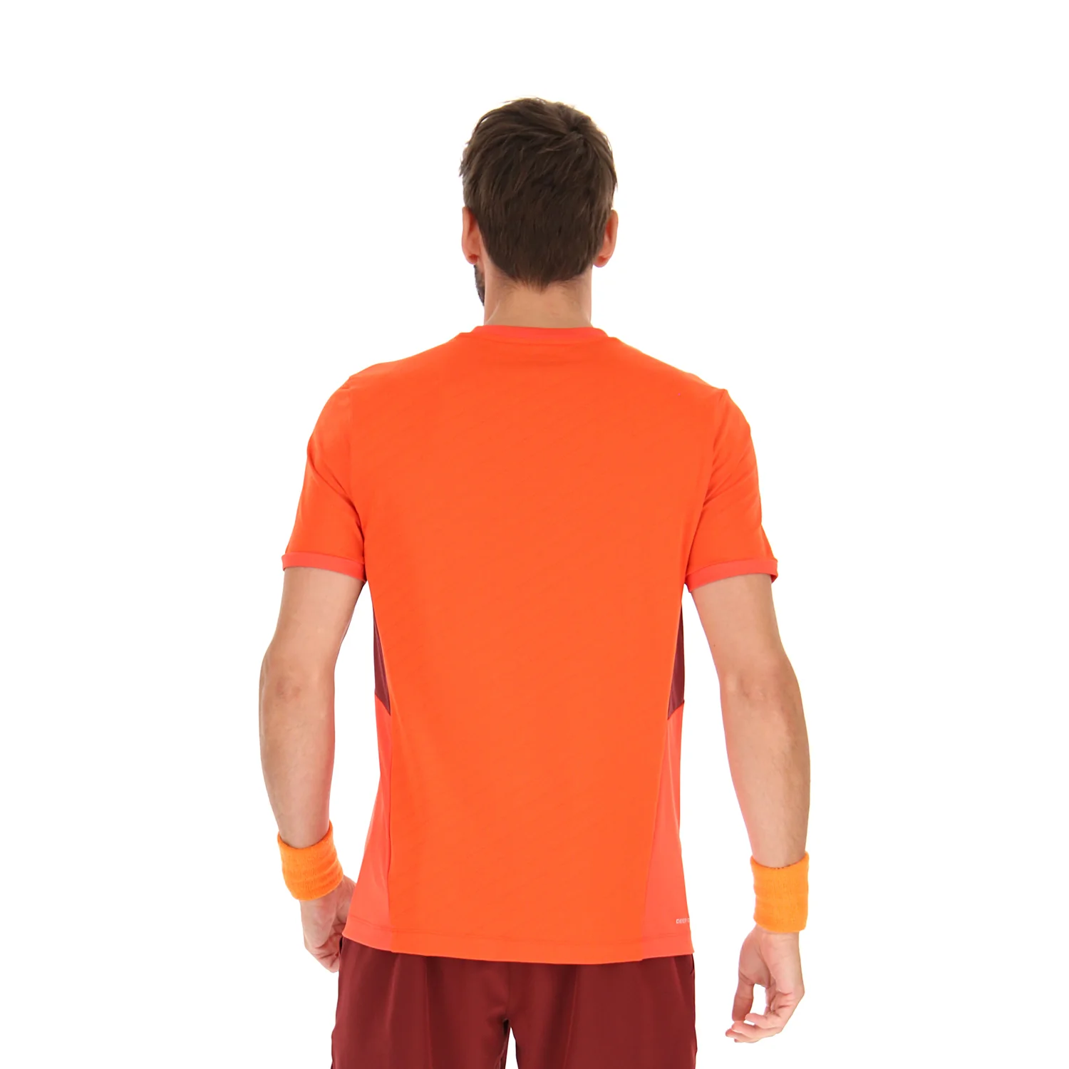 MAGLIETTA TENNIS TECH ARANCIONE - Image 2