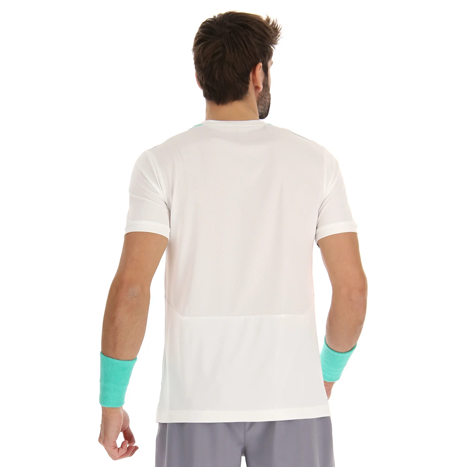 MAGLIETTA TENNIS TECH BIANCO - Image 2