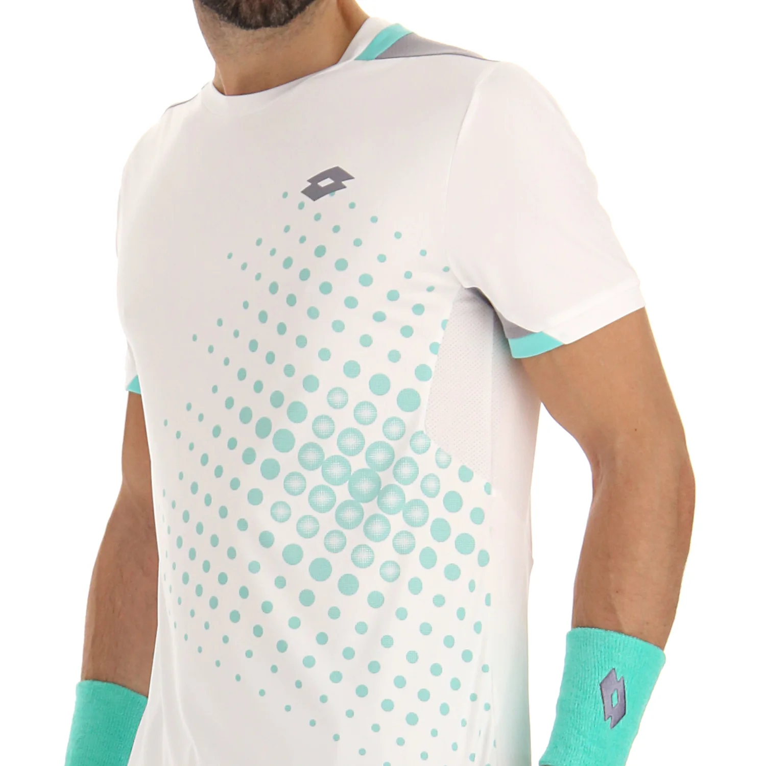 MAGLIETTA TENNIS TECH BIANCO - Image 3