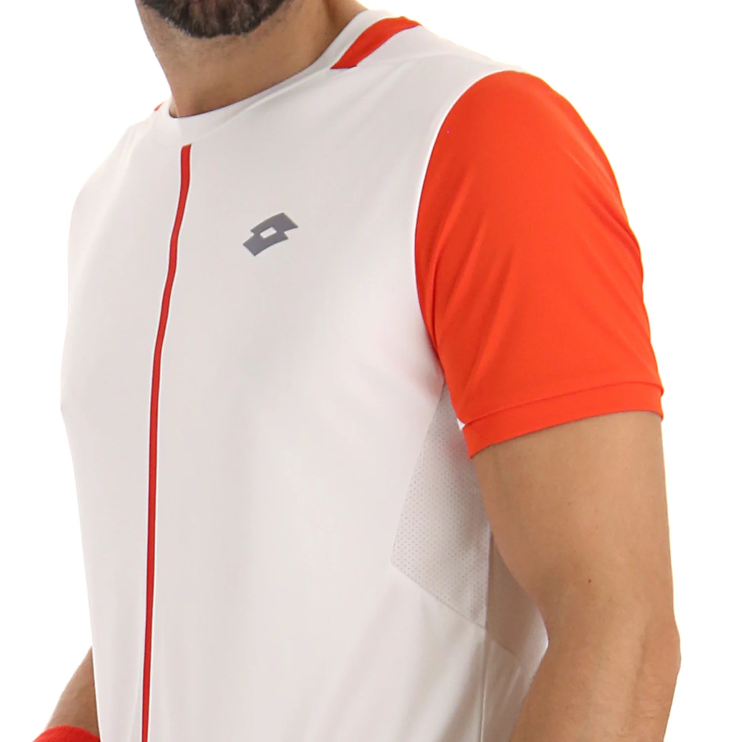 MAGLIETTA TENNIS TECH BIANCO - Image 3