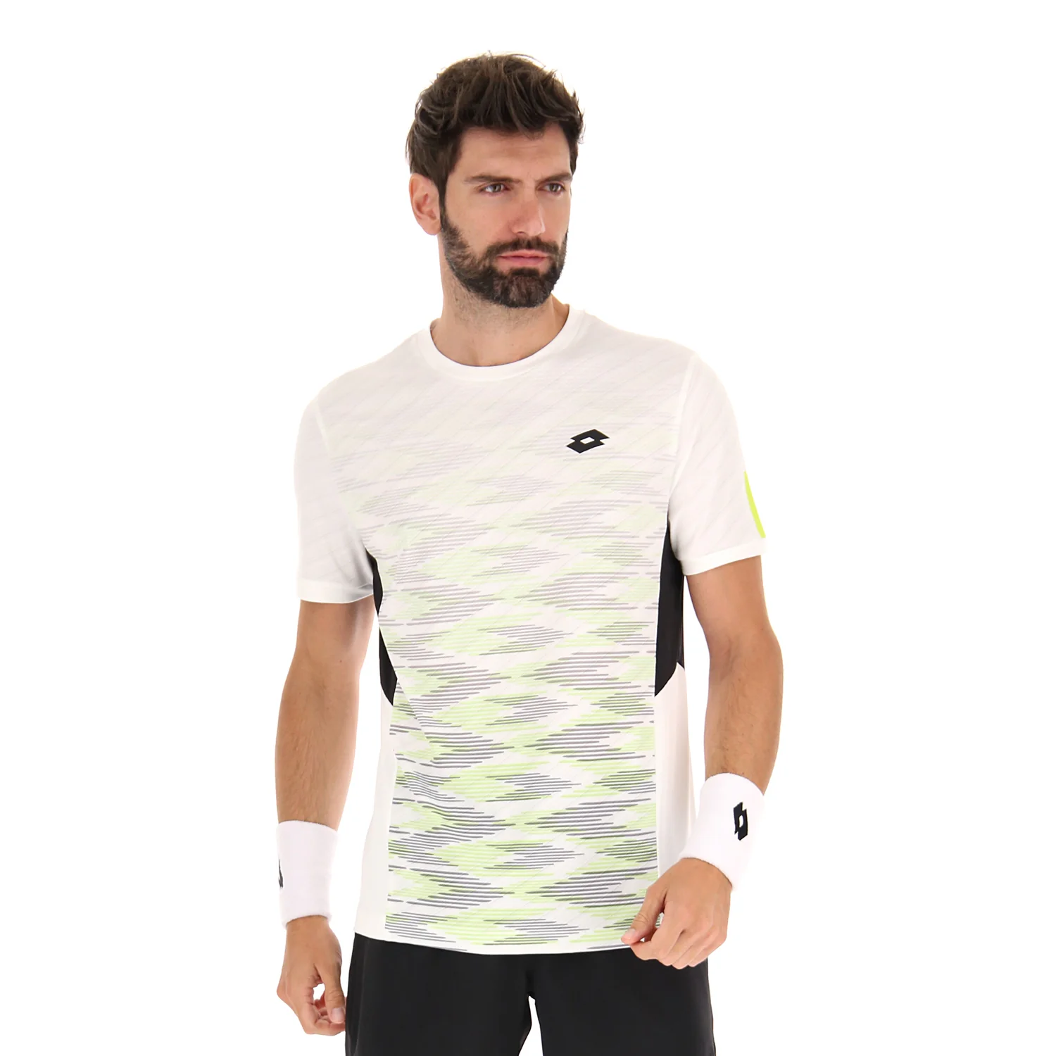 MAGLIETTA TENNIS TECH BIANCO