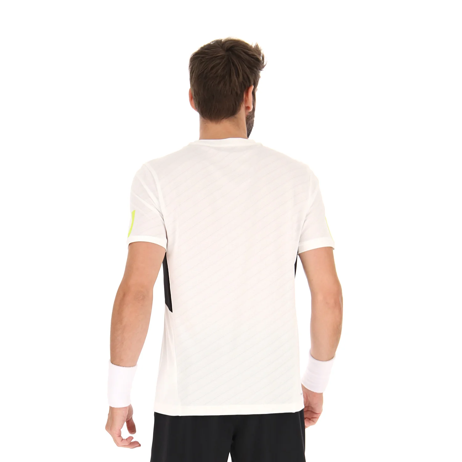 MAGLIETTA TENNIS TECH BIANCO - Image 2