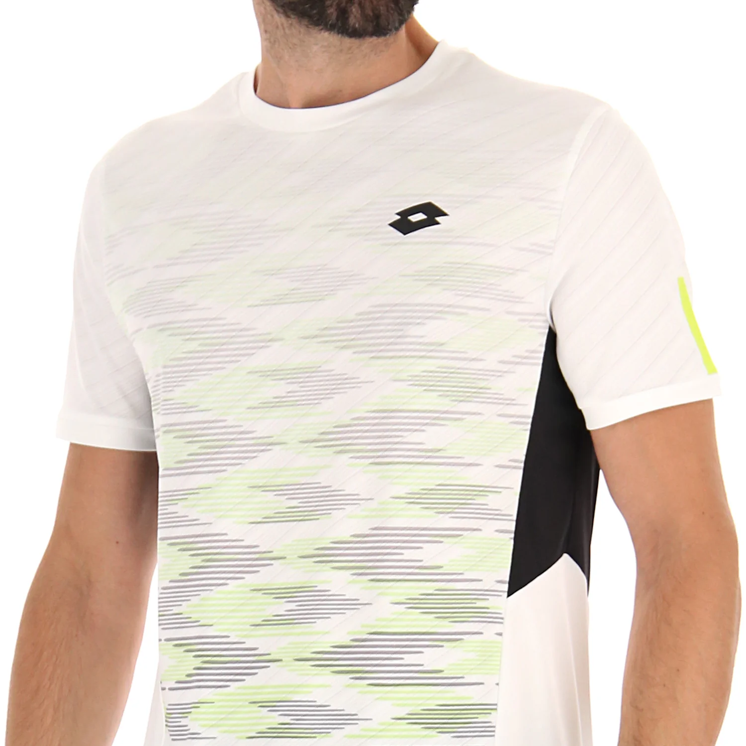 MAGLIETTA TENNIS TECH BIANCO - Image 3
