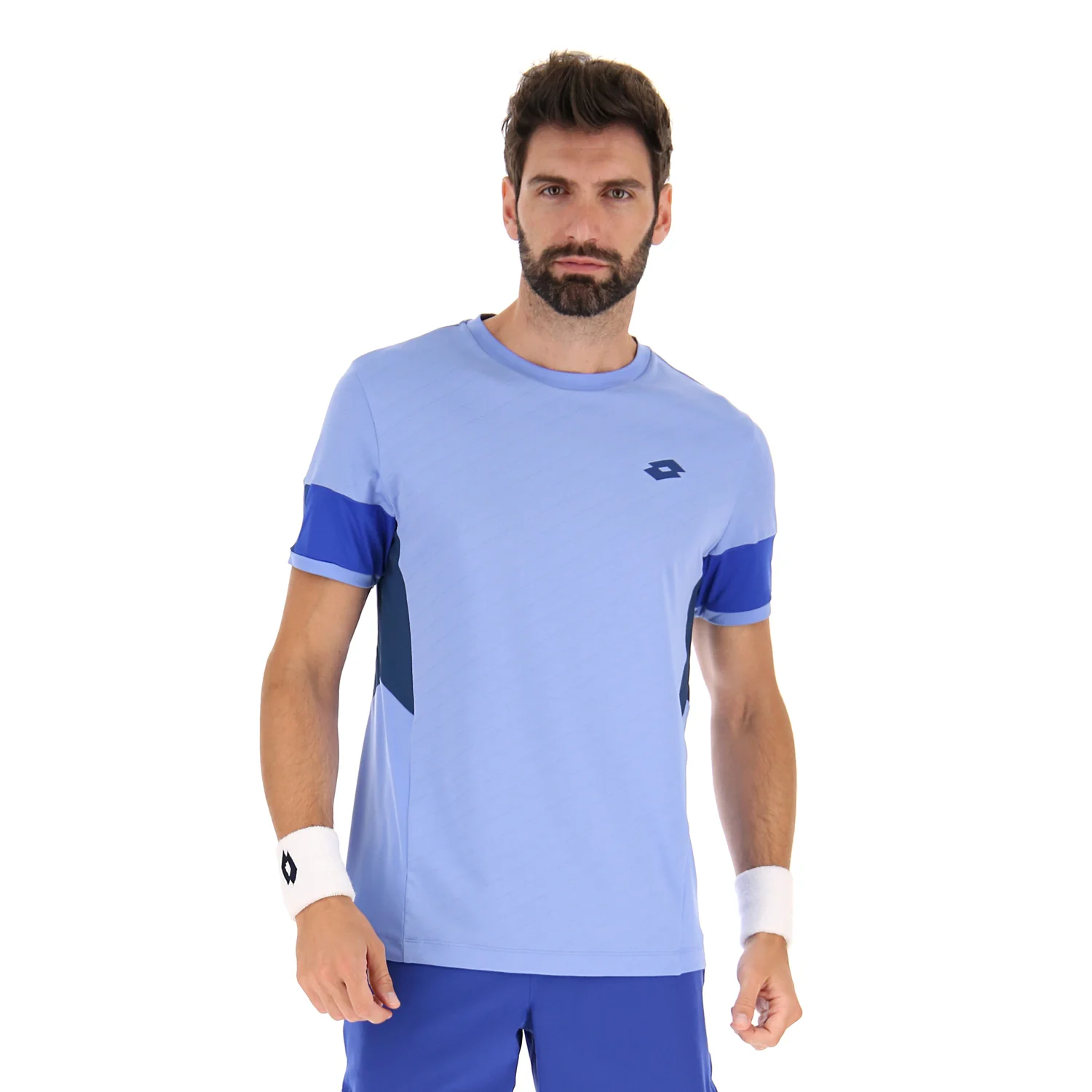 MAGLIETTA TENNIS TECH BLU