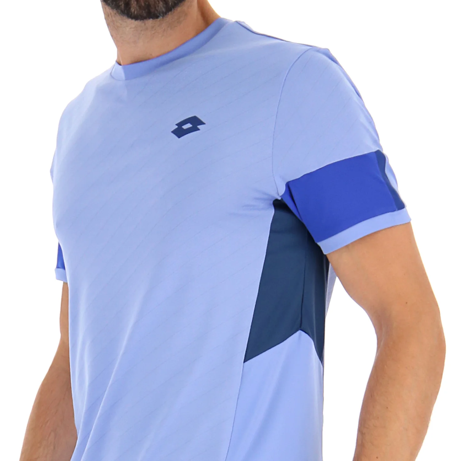 MAGLIETTA TENNIS TECH BLU - Image 3