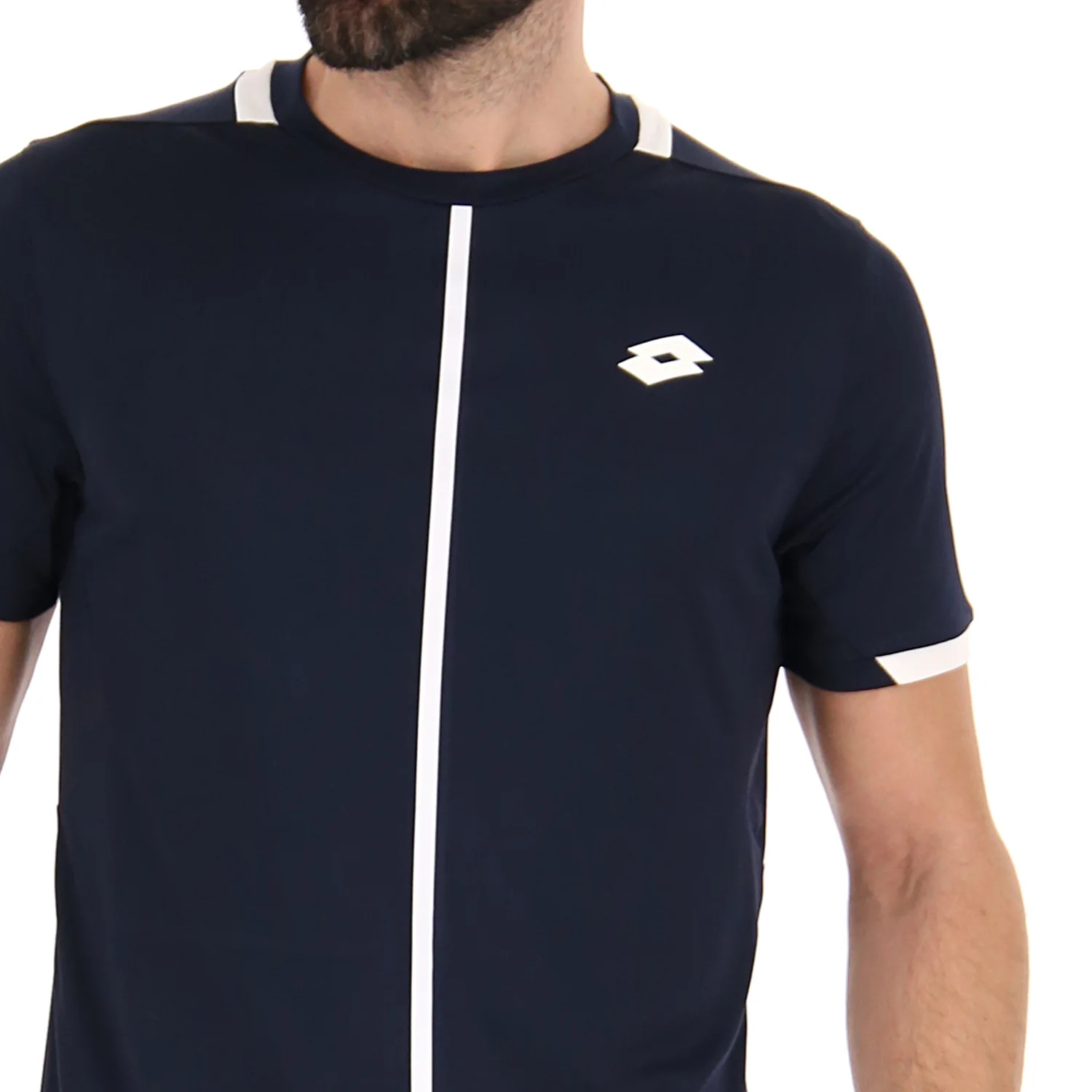 MAGLIETTA TENNIS TECH BLU SCURO - Image 3