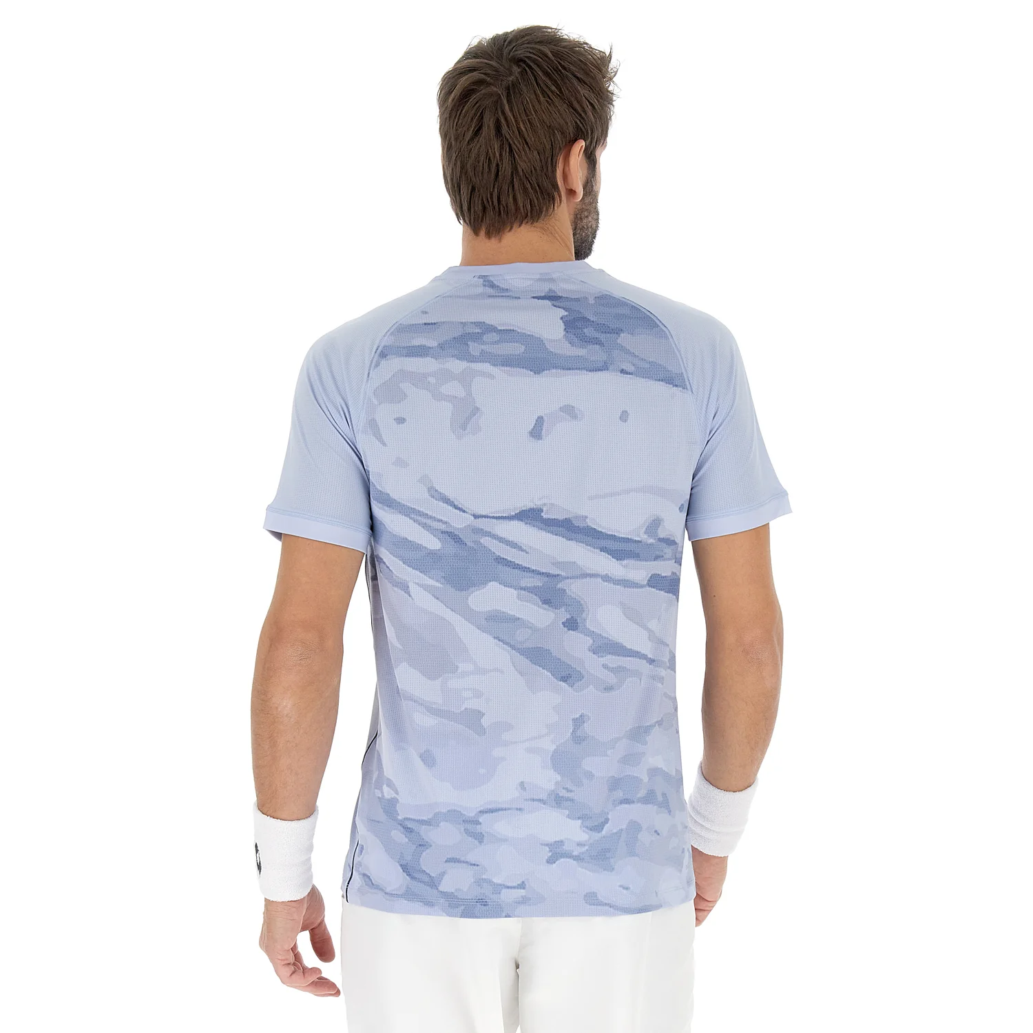 MAGLIETTA TENNIS TECH D1 AZZURRO - Image 2