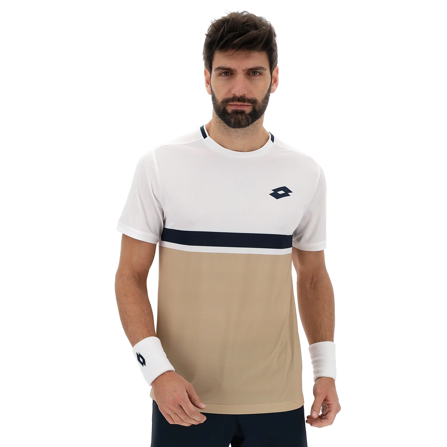 MAGLIETTA TENNIS TECH D1 BEIGE