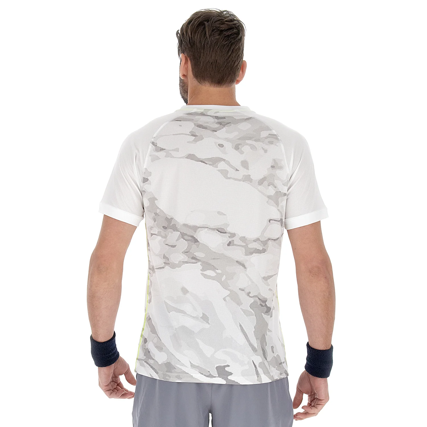 MAGLIETTA TENNIS TECH D1 BIANCO - Image 2