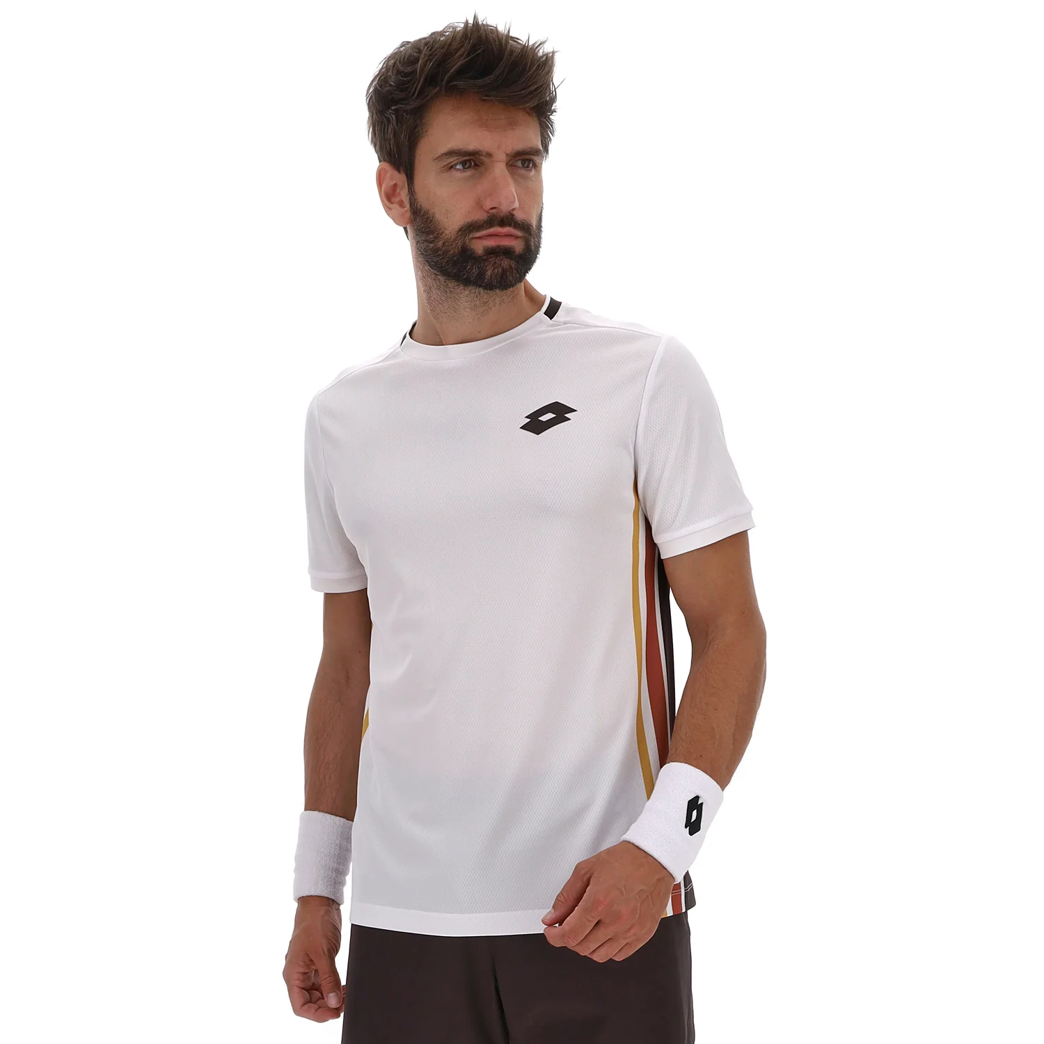 MAGLIETTA TENNIS TECH D1 BIANCO