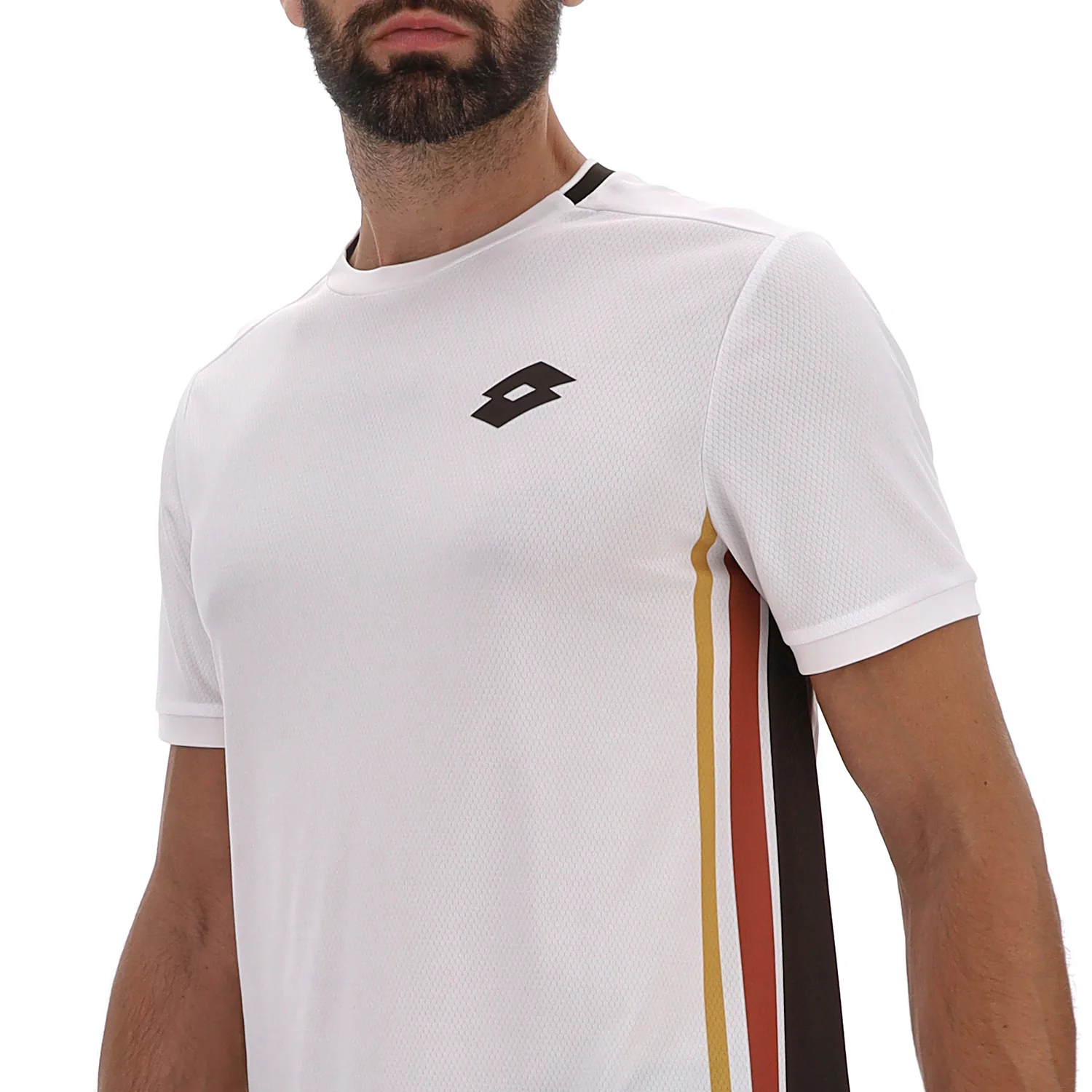 MAGLIETTA TENNIS TECH D1 BIANCO - Image 3