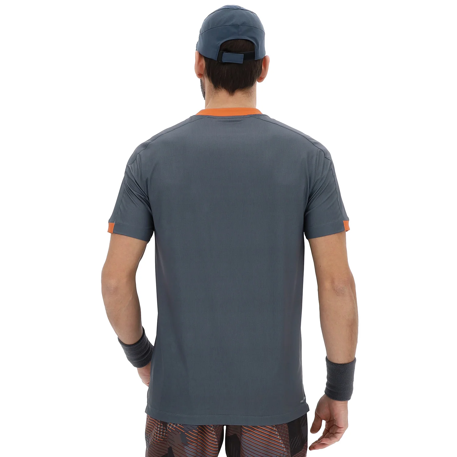 MAGLIETTA TENNIS TECH D1 GRIGIO - Image 2