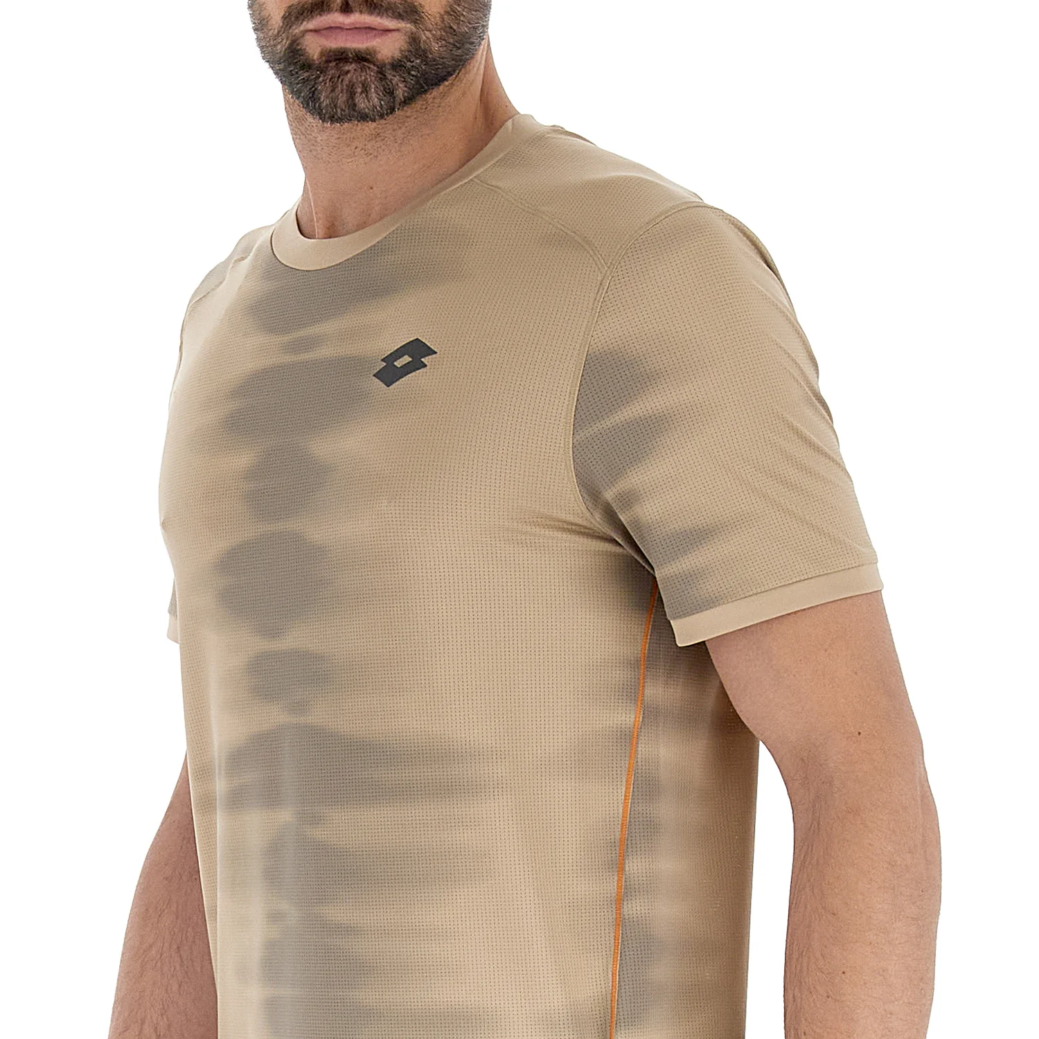 MAGLIETTA TENNIS TECH D2 BEIGE - Image 3